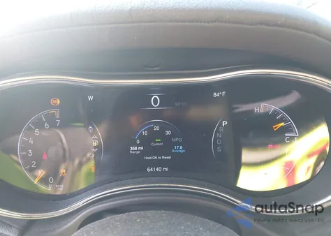 2015 Jeep Grand Cherokee Overland z USA, uszkodzony, nr VIN 1C4RJECG4FC646756